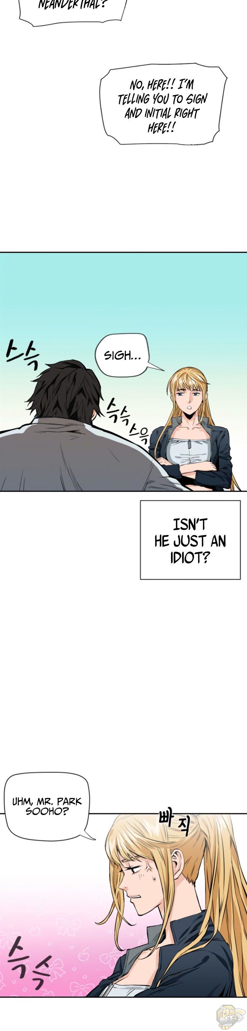 Read Seoul Station Druid chapter 4 image 35 on Lezhin