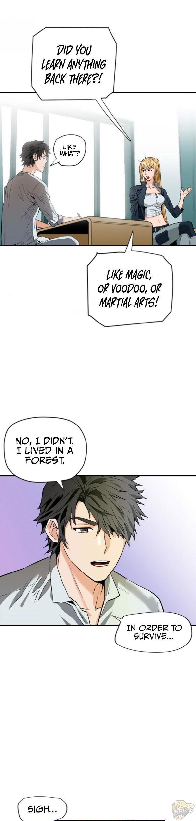 Read Seoul Station Druid chapter 4 image 37 on Lezhin