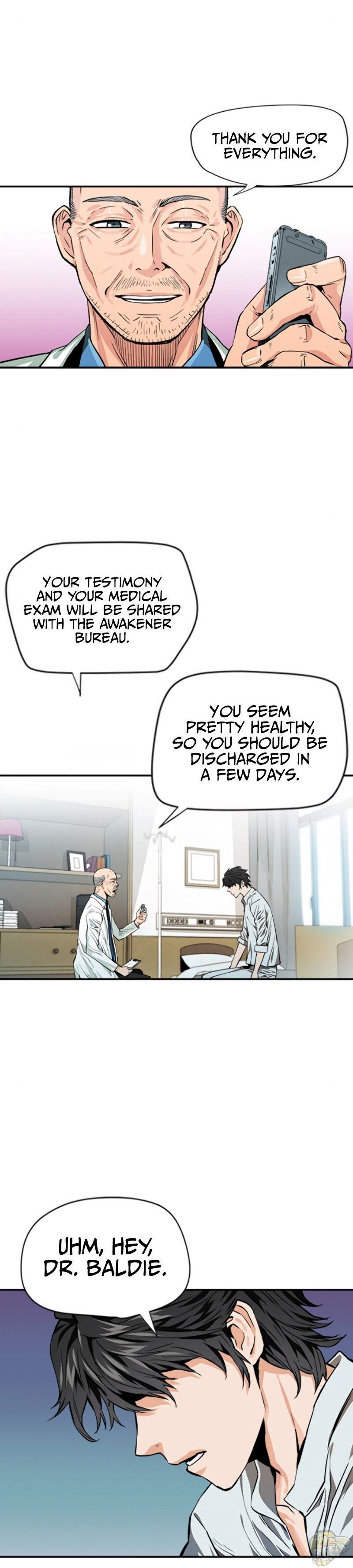 Read Seoul Station Druid chapter 4 image 8 on Lezhin