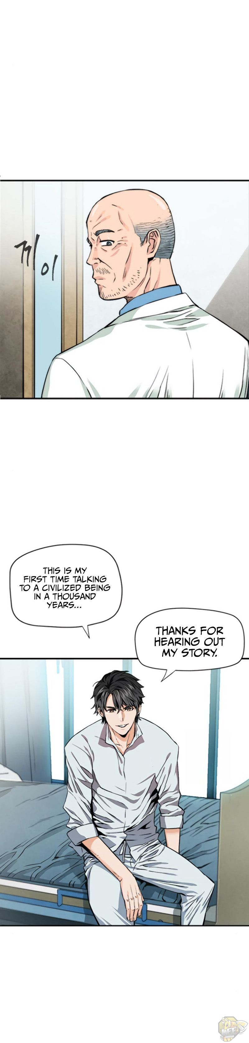 Read Seoul Station Druid chapter 4 image 9 on Lezhin