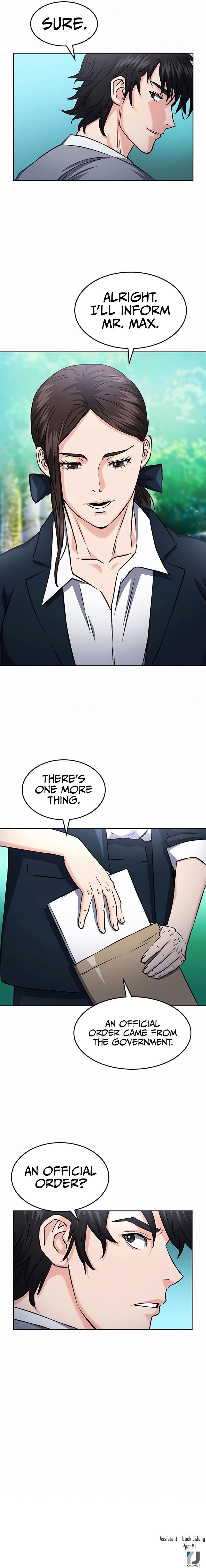 Read Seoul Station Druid chapter 69 image 14 on Lezhin