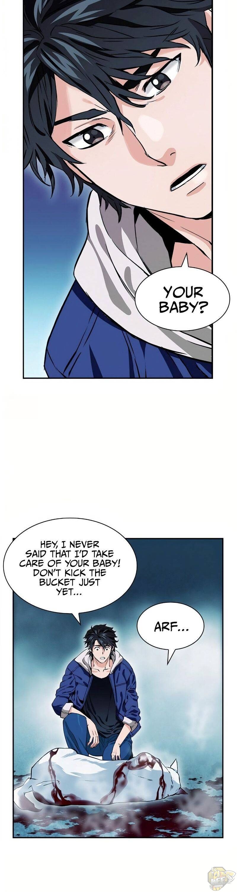 Read Seoul Station Druid chapter 7 image 14 on Lezhin