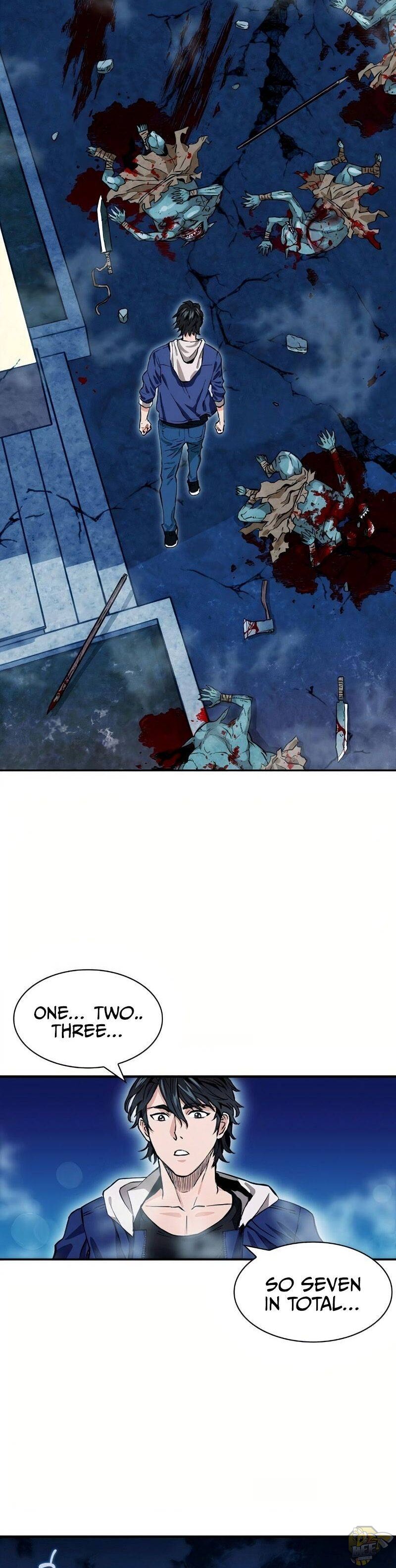 Read Seoul Station Druid chapter 7 image 17 on Lezhin