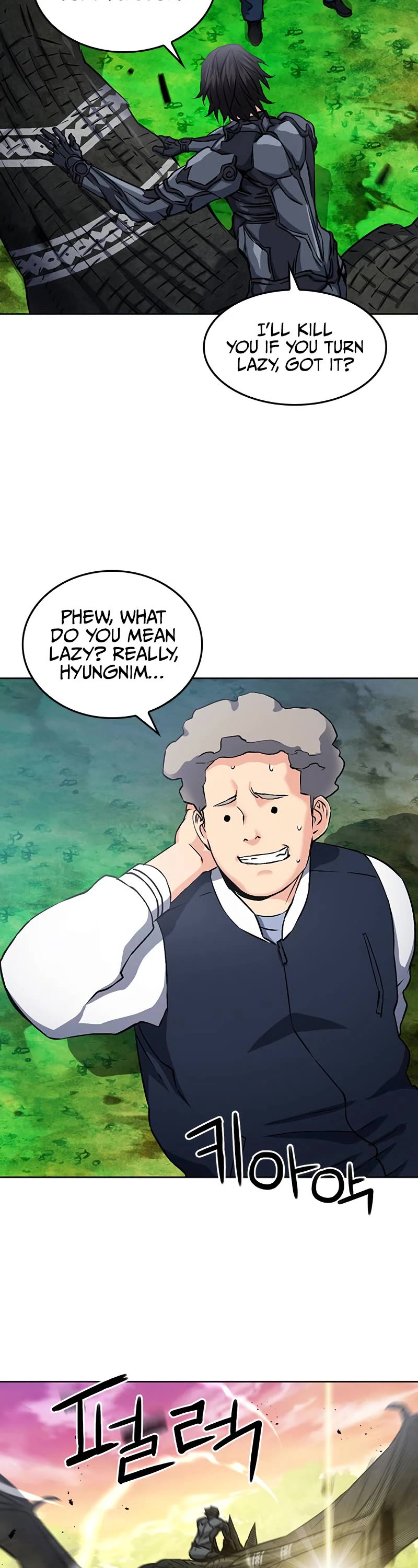 Read Seoul Station Druid chapter 71 image 25 on Lezhin