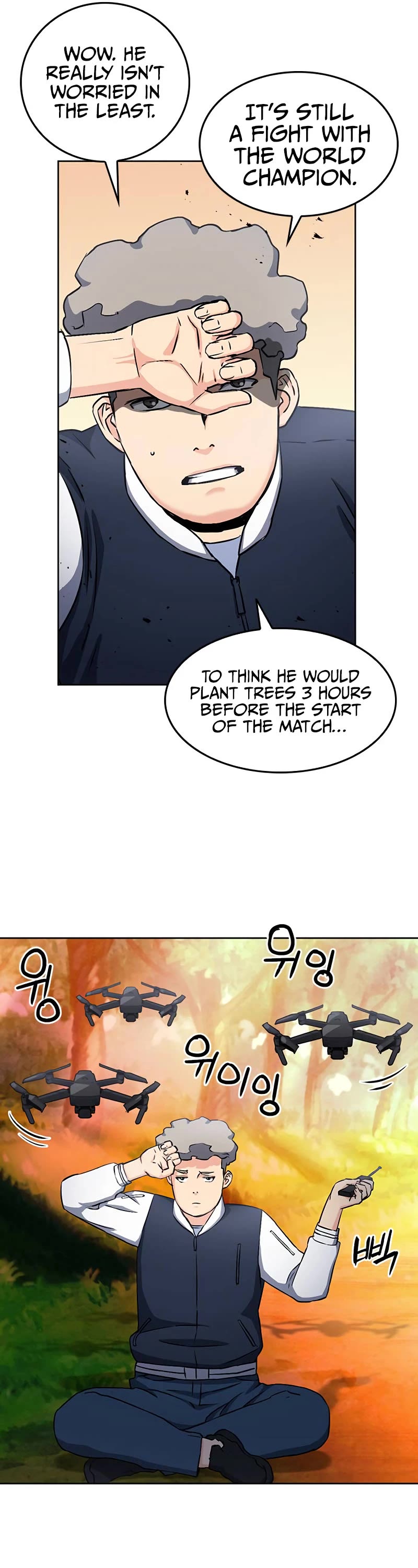 Read Seoul Station Druid chapter 71 image 28 on Lezhin