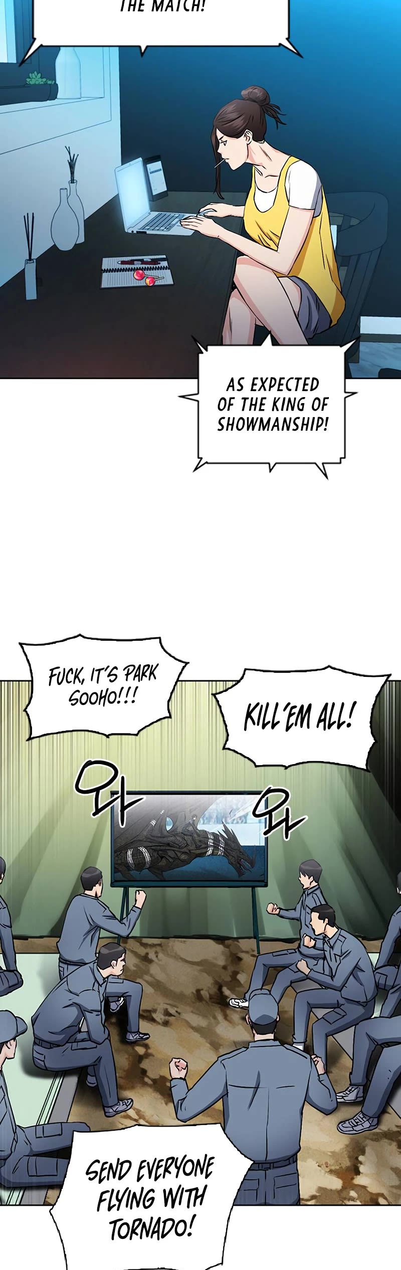Read Seoul Station Druid chapter 71 image 47 on Lezhin