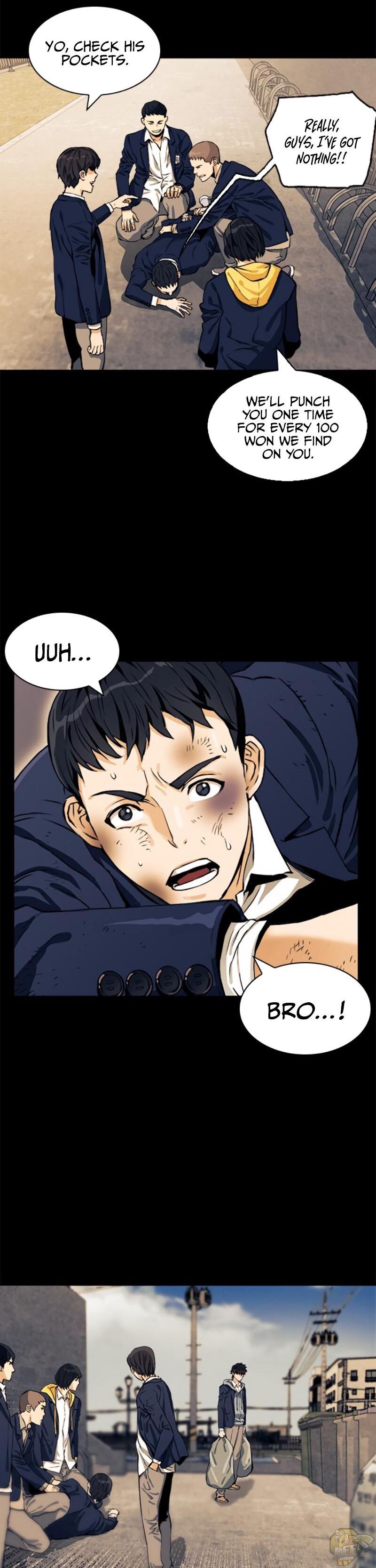 Read Seoul Station Druid chapter 8 image 5 on Lezhin