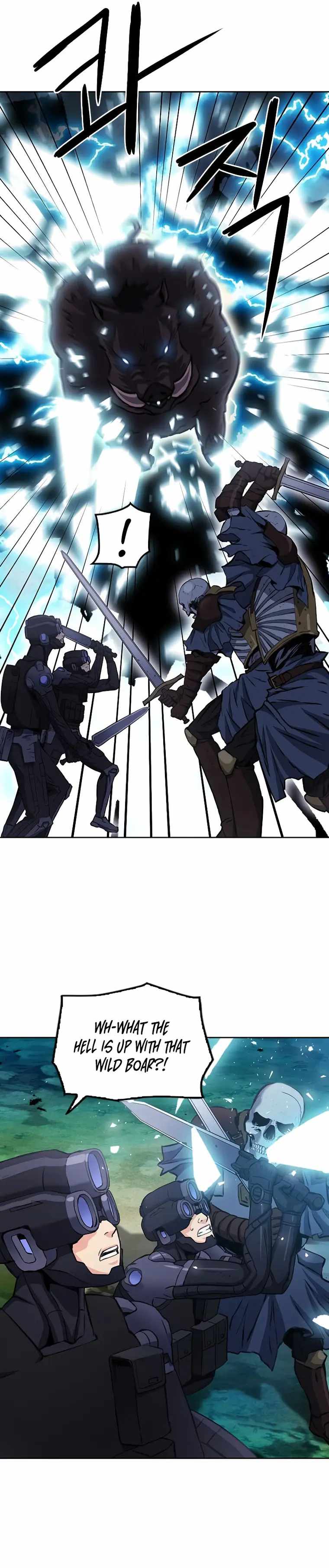 Read Seoul Station Druid chapter 84 image 33 on Lezhin
