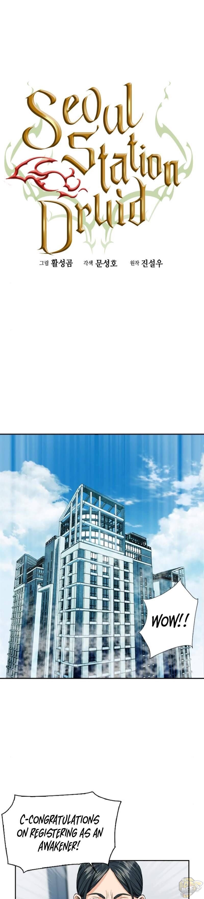 Read Seoul Station Druid chapter 9 image 0 on Lezhin