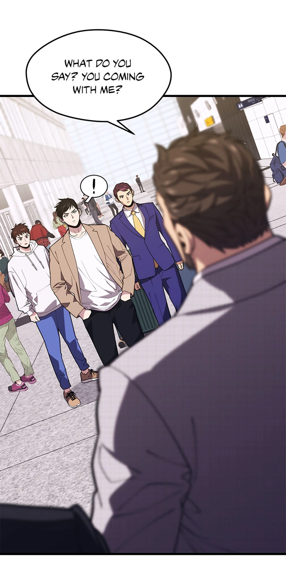 Read Seoul Station