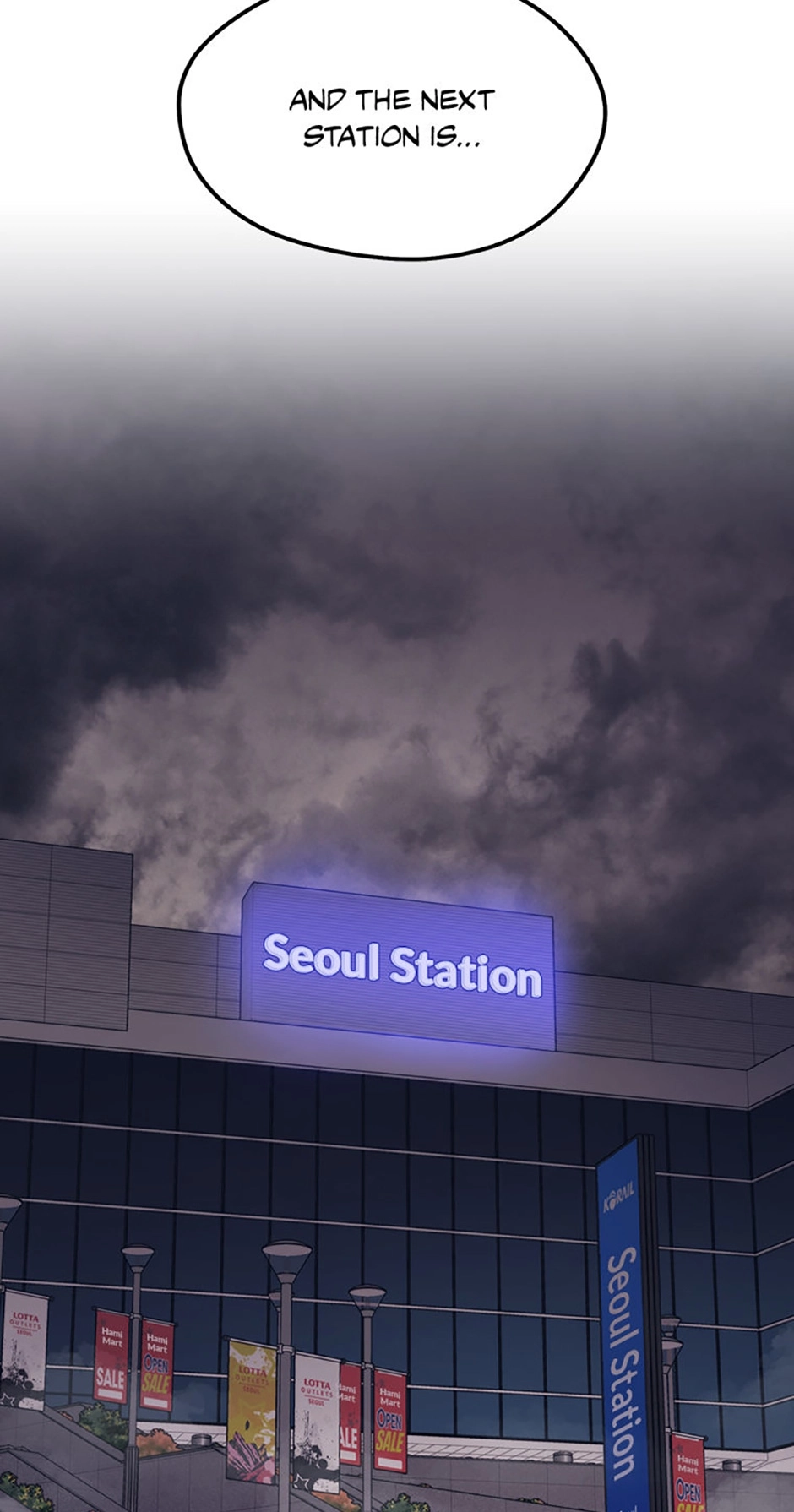 Read Seoul Station
