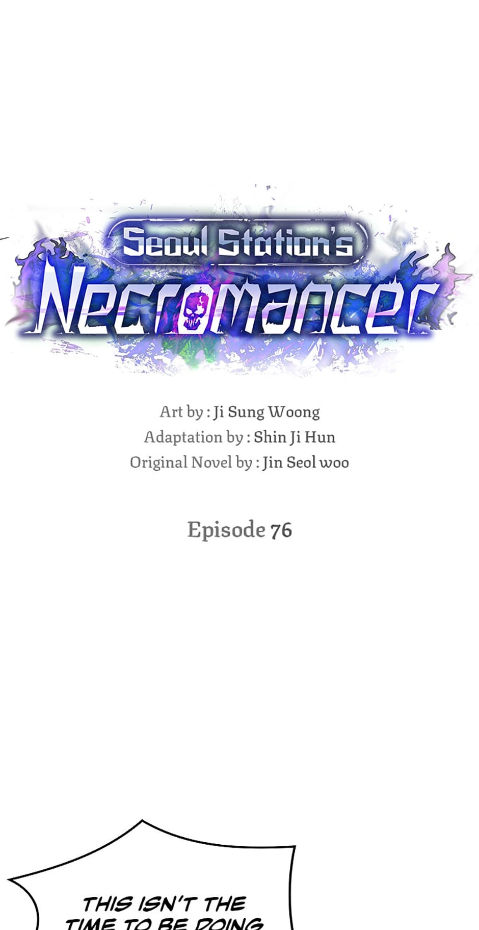 Read Seoul Station
