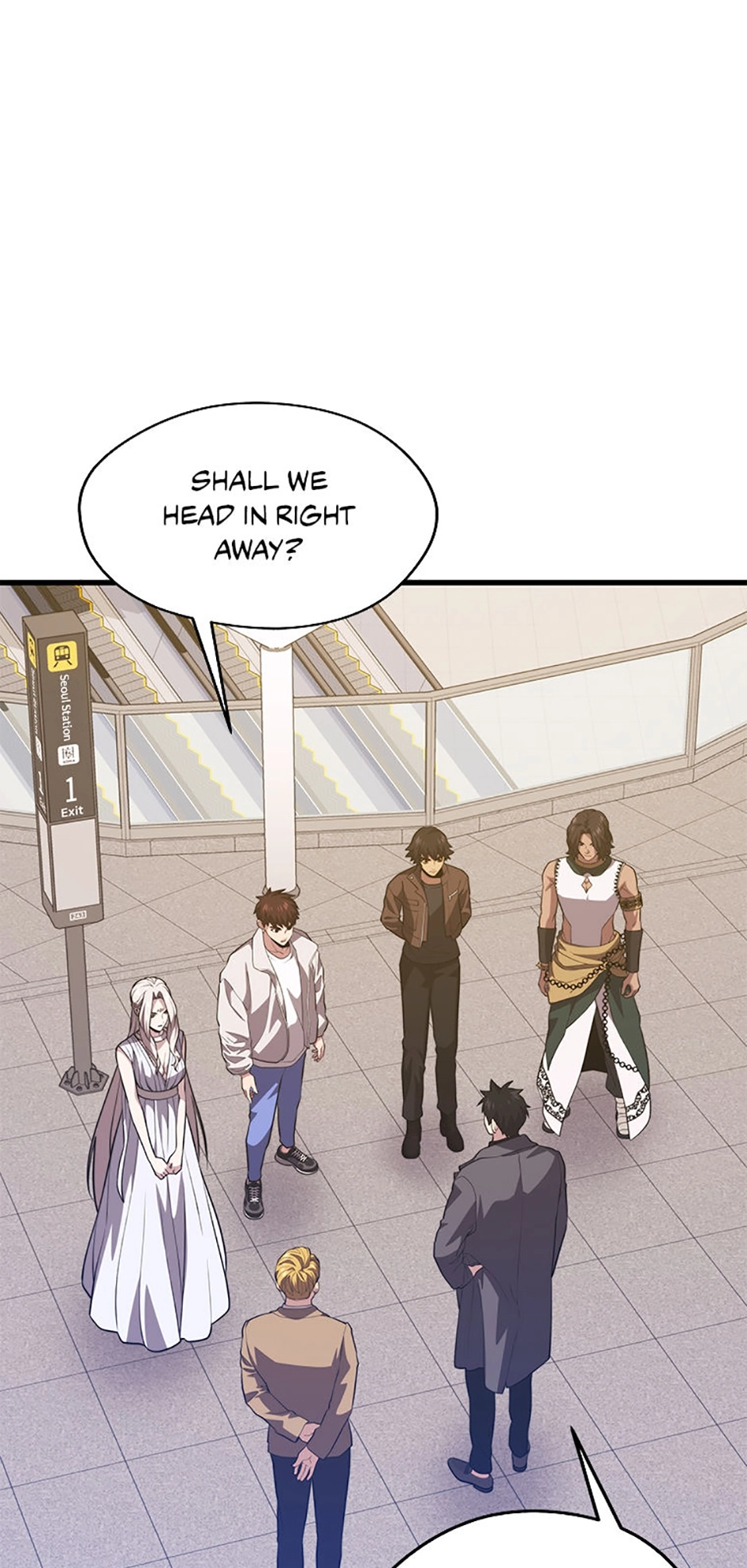 Read Seoul Station