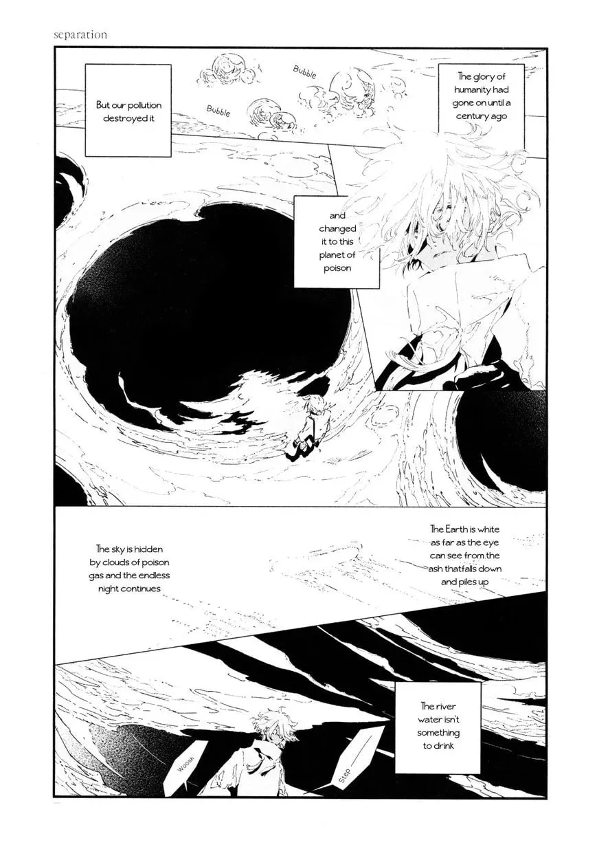 Read Separation chapter 0 image 2 on Lezhin