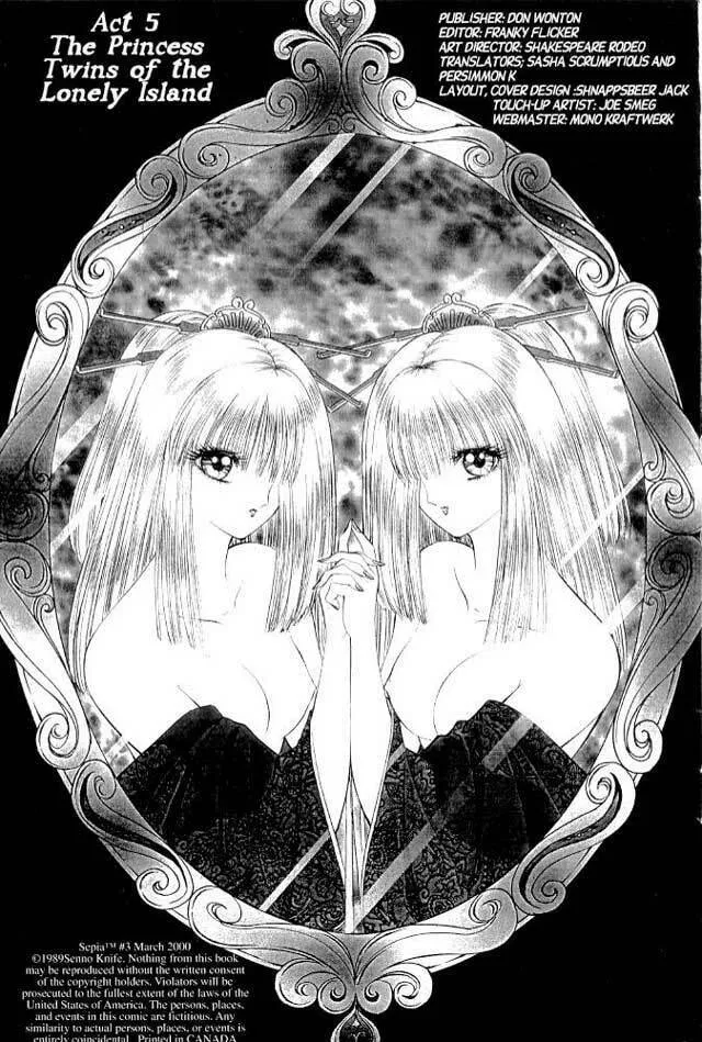 Read Sepia chapter 3 image 1 on Lezhin