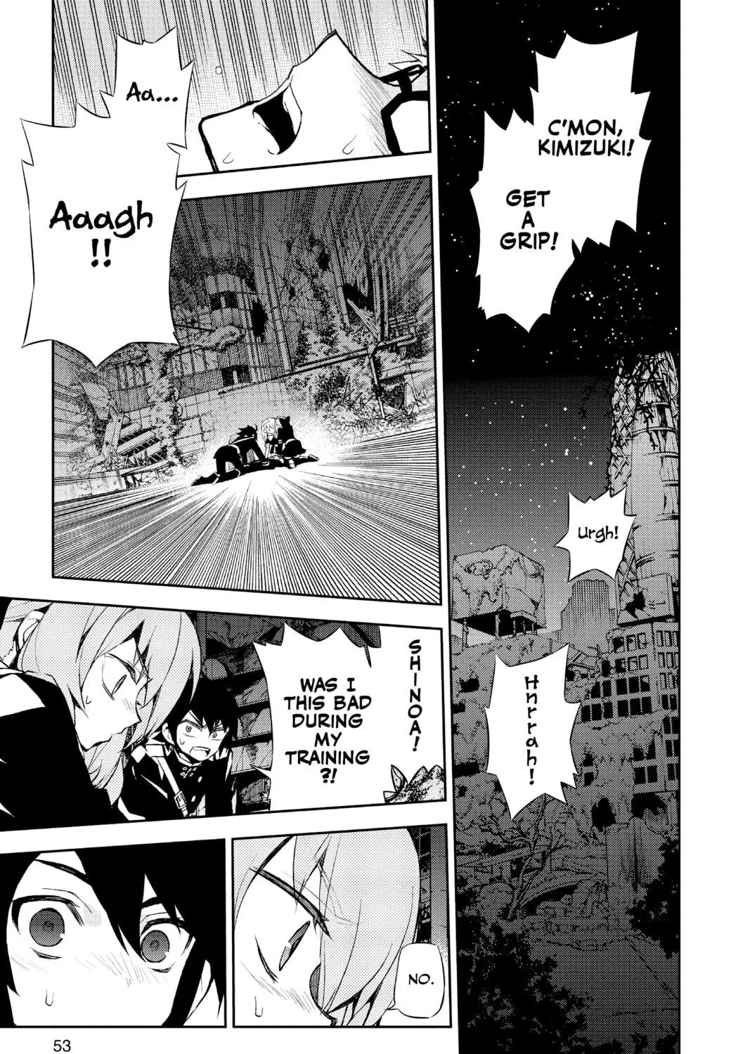 Read Seraph of the End: Vampire Reign chapter 21 image 4 on Lezhin