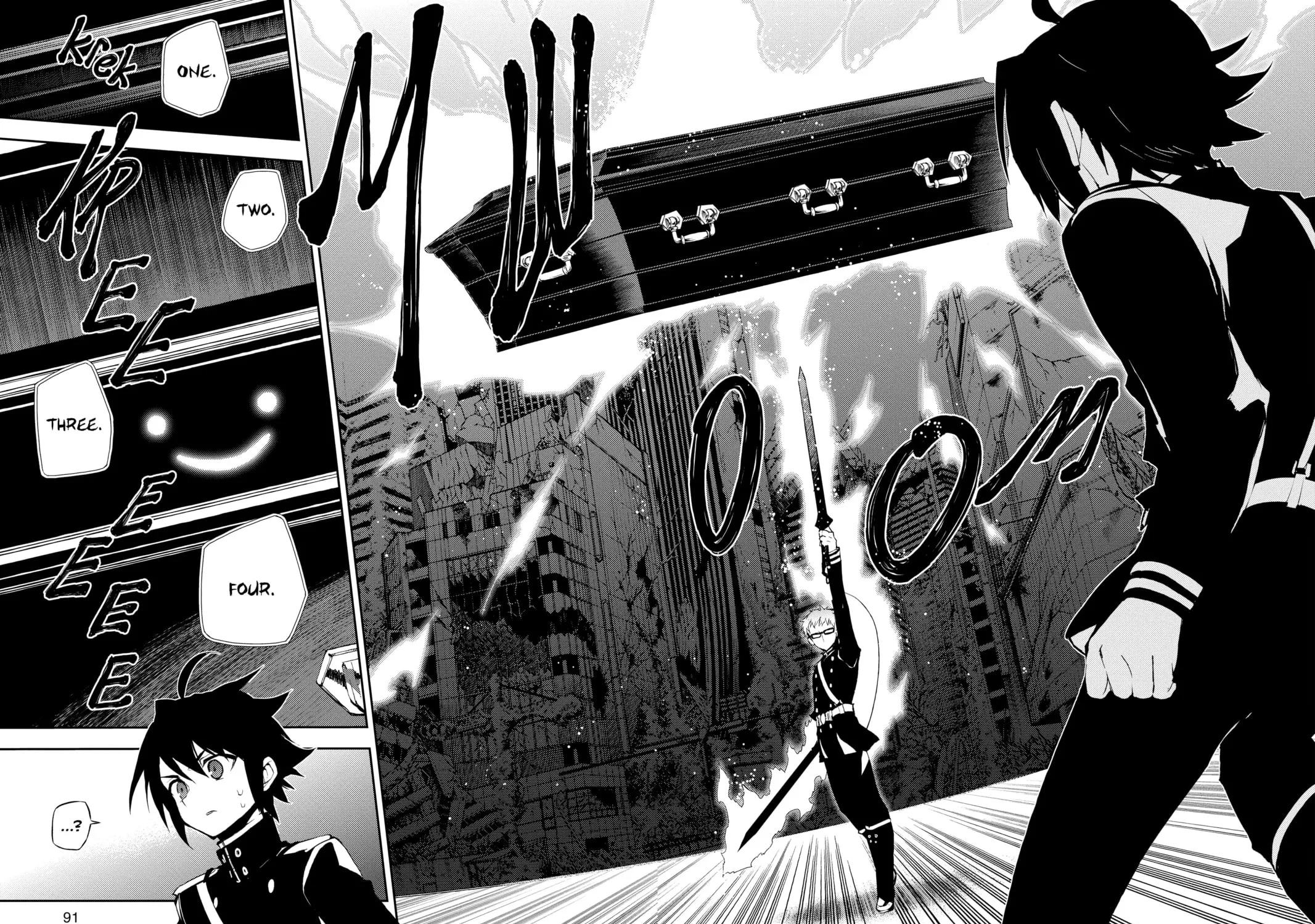 Read Seraph of the End: Vampire Reign chapter 21 image 76 on Lezhin