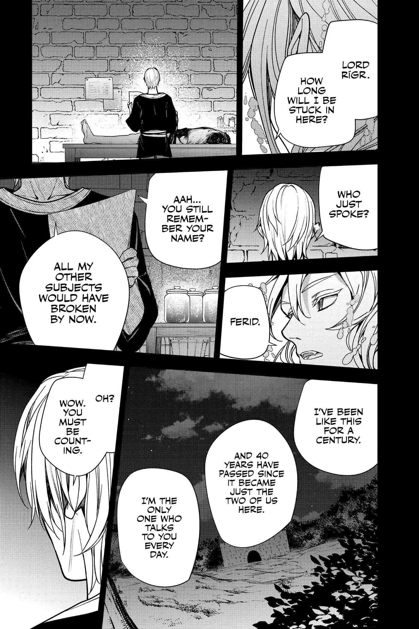 Read Seraph Of The End chapter 0 image 167 on Lezhin