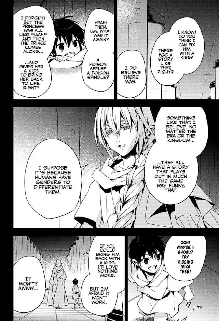 Read Seraph Of The End chapter 113 image 3 on Lezhin