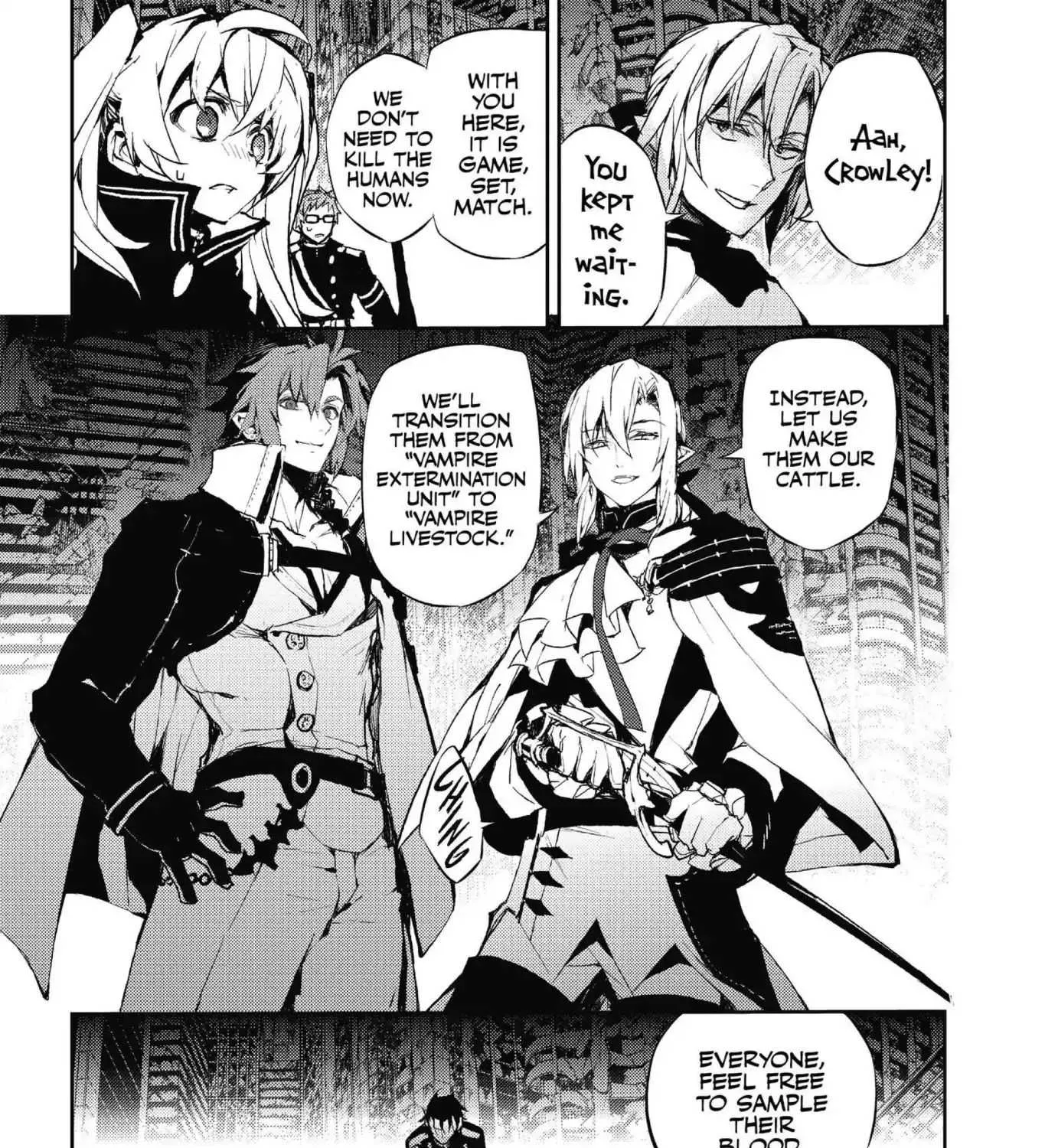 Read Seraph Of The End chapter 13 image 32 on Lezhin