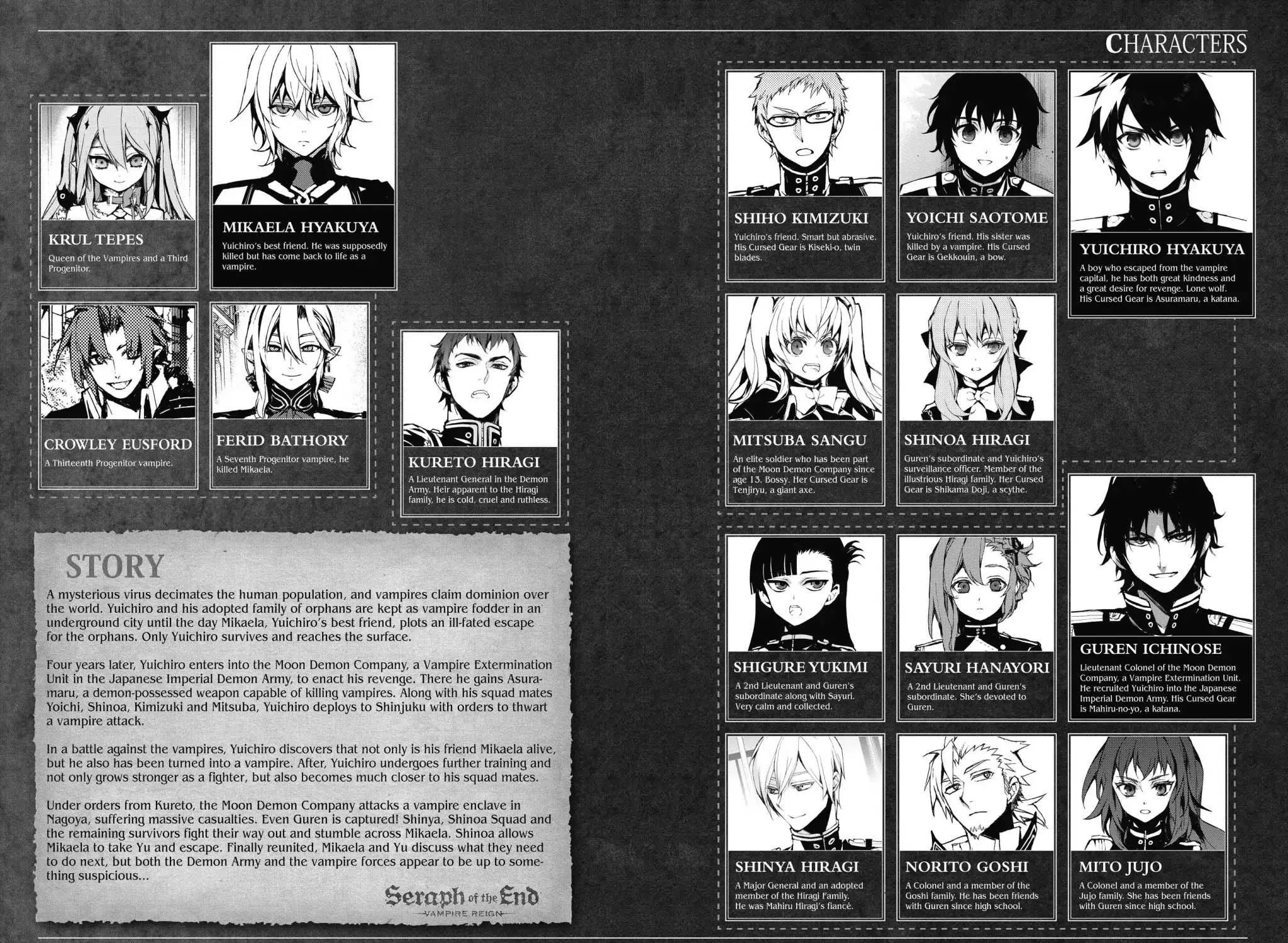 Read Seraph Of The End chapter 39 image 4 on Lezhin