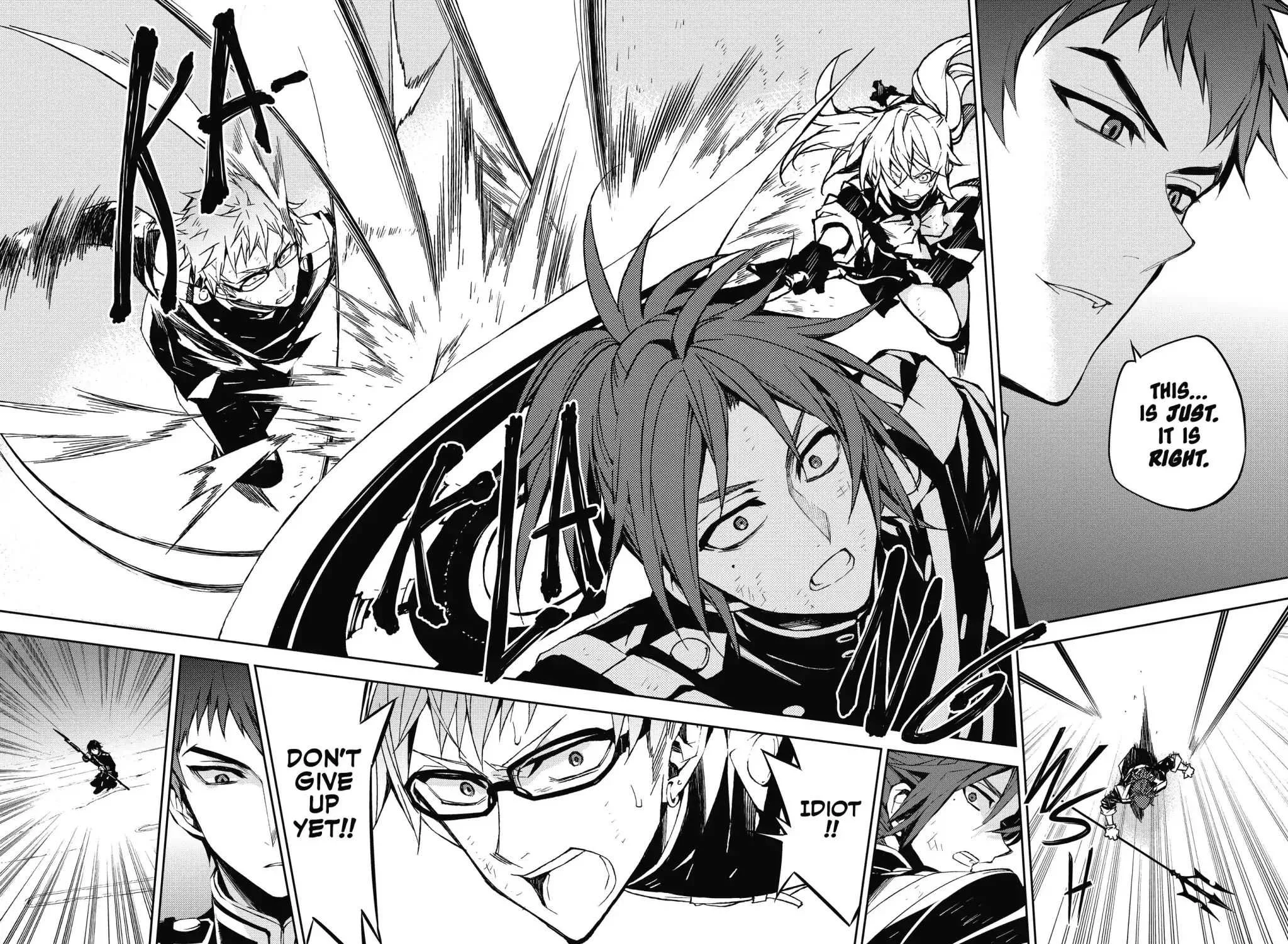 Read Seraph Of The End chapter 39 image 82 on Lezhin