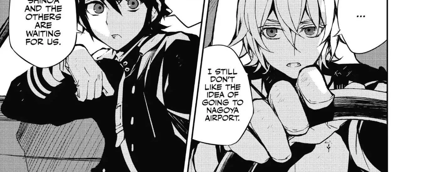 Read Seraph Of The End chapter 39 image 9 on Lezhin