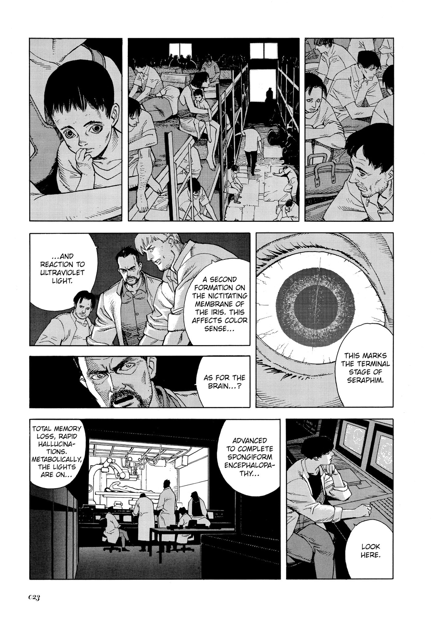 Read Seraphim chapter 2 image 2 on Lezhin