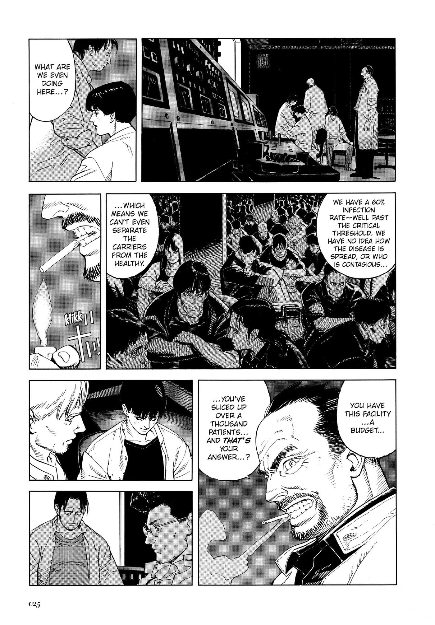 Read Seraphim chapter 2 image 4 on Lezhin