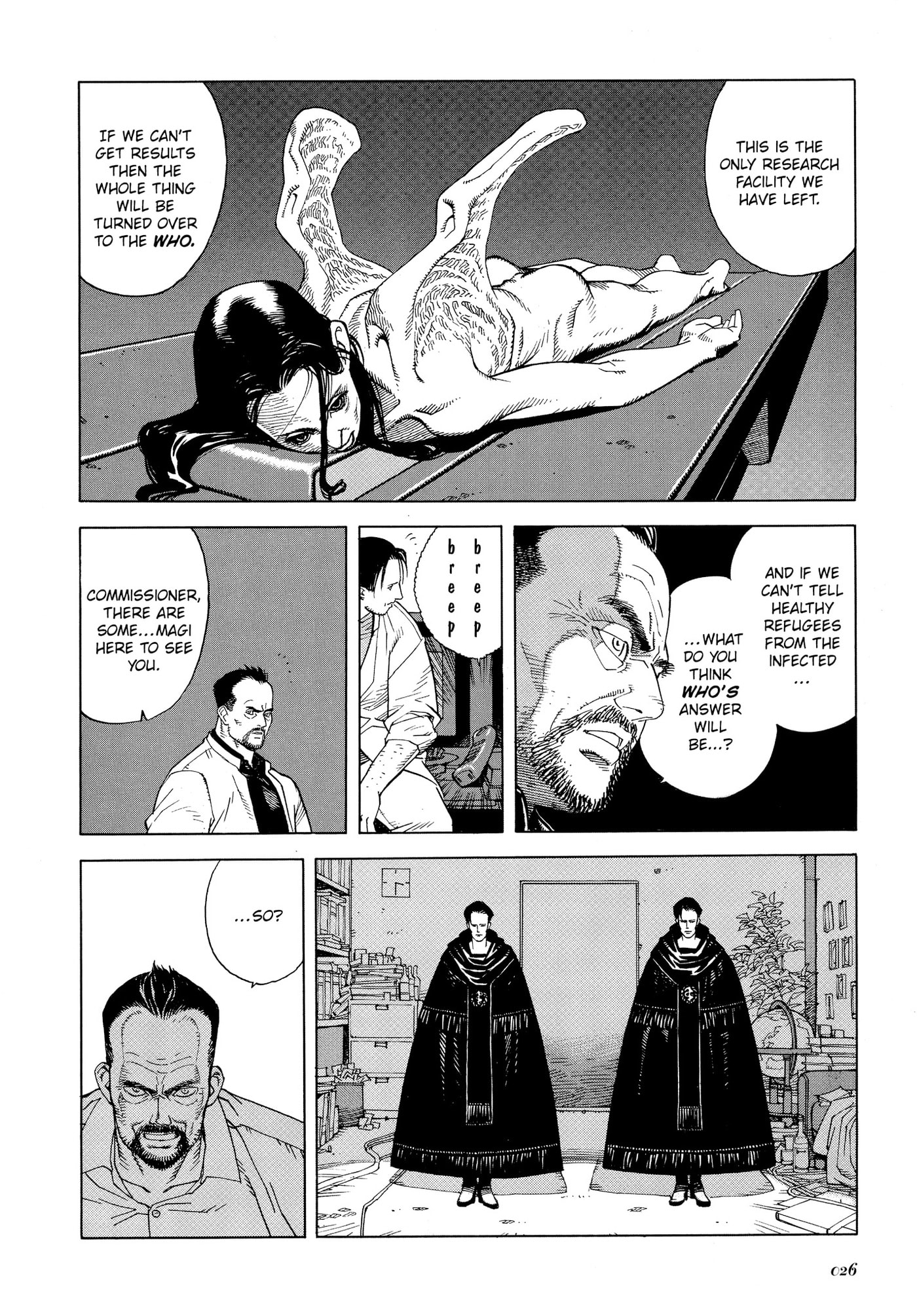 Read Seraphim chapter 2 image 5 on Lezhin