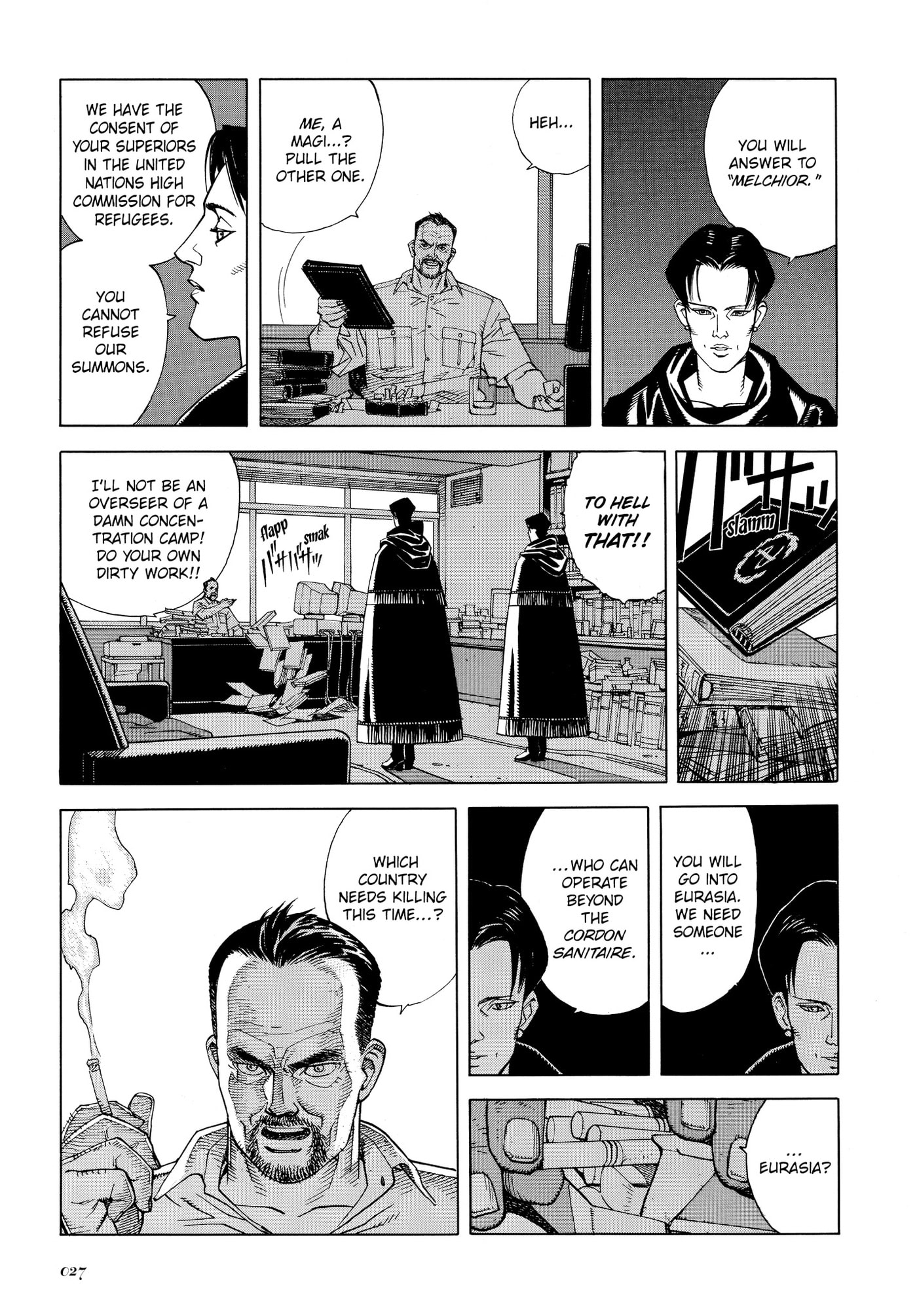 Read Seraphim chapter 2 image 6 on Lezhin