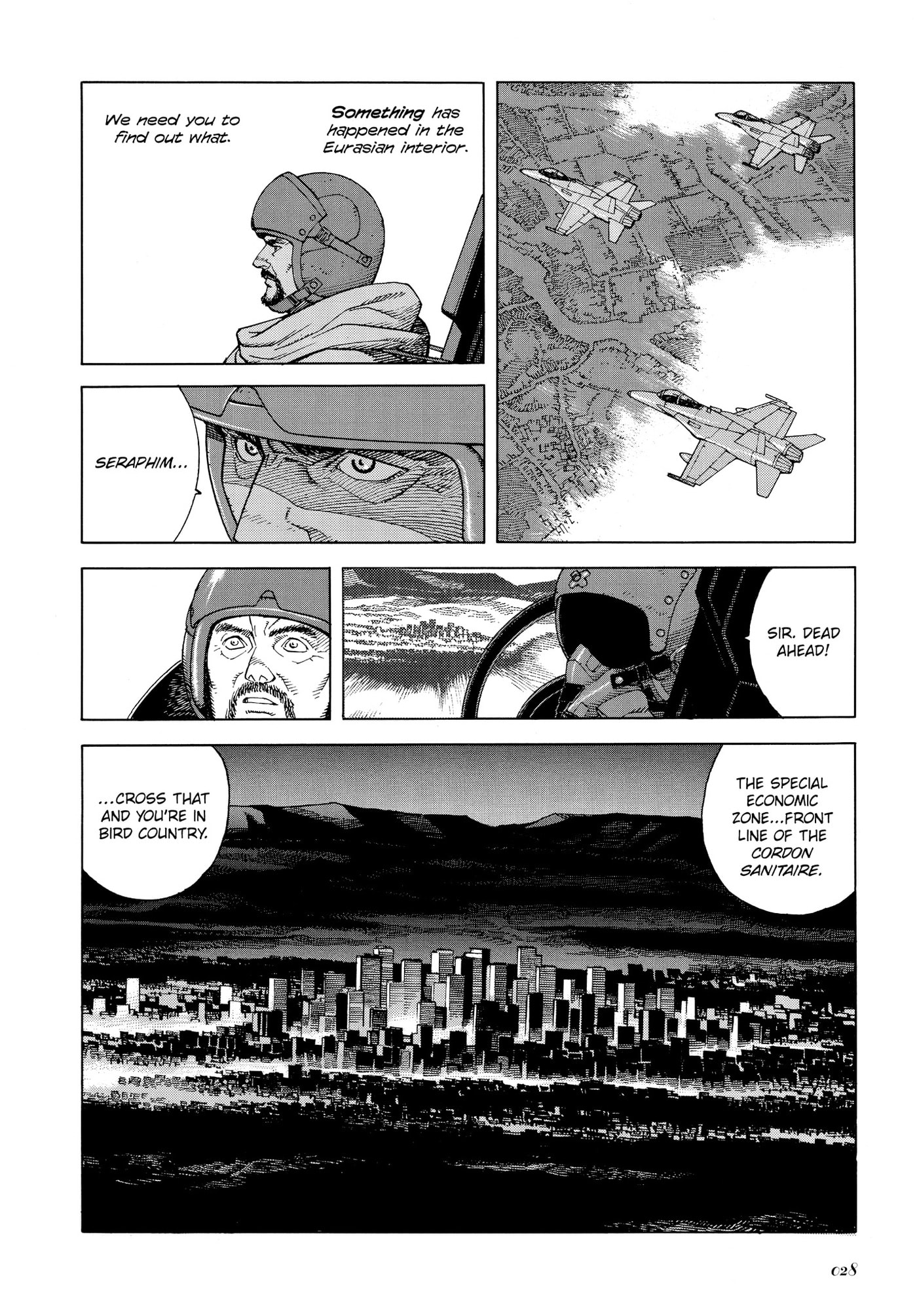 Read Seraphim chapter 2 image 7 on Lezhin