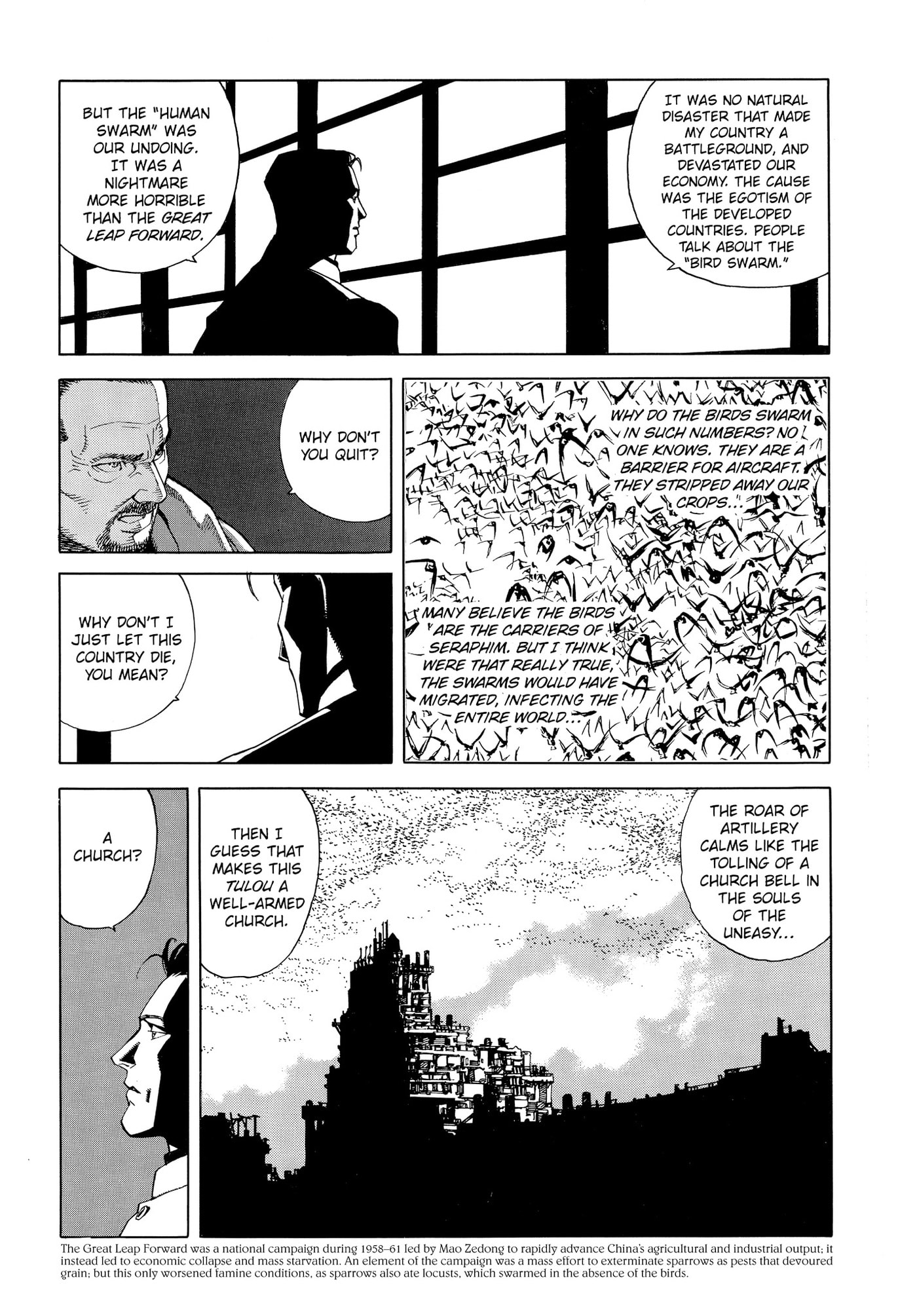 Read Seraphim chapter 4 image 14 on Lezhin