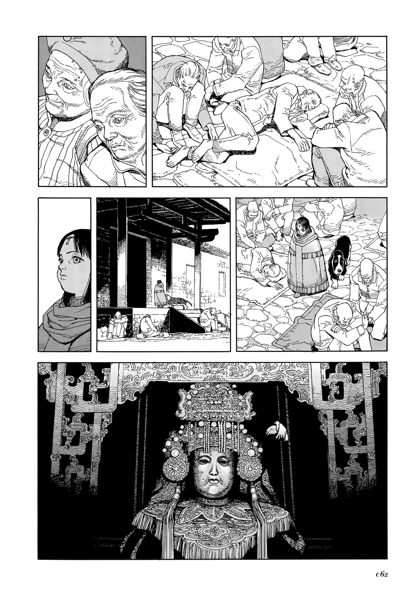 Read Seraphim chapter 5 image 1 on Lezhin