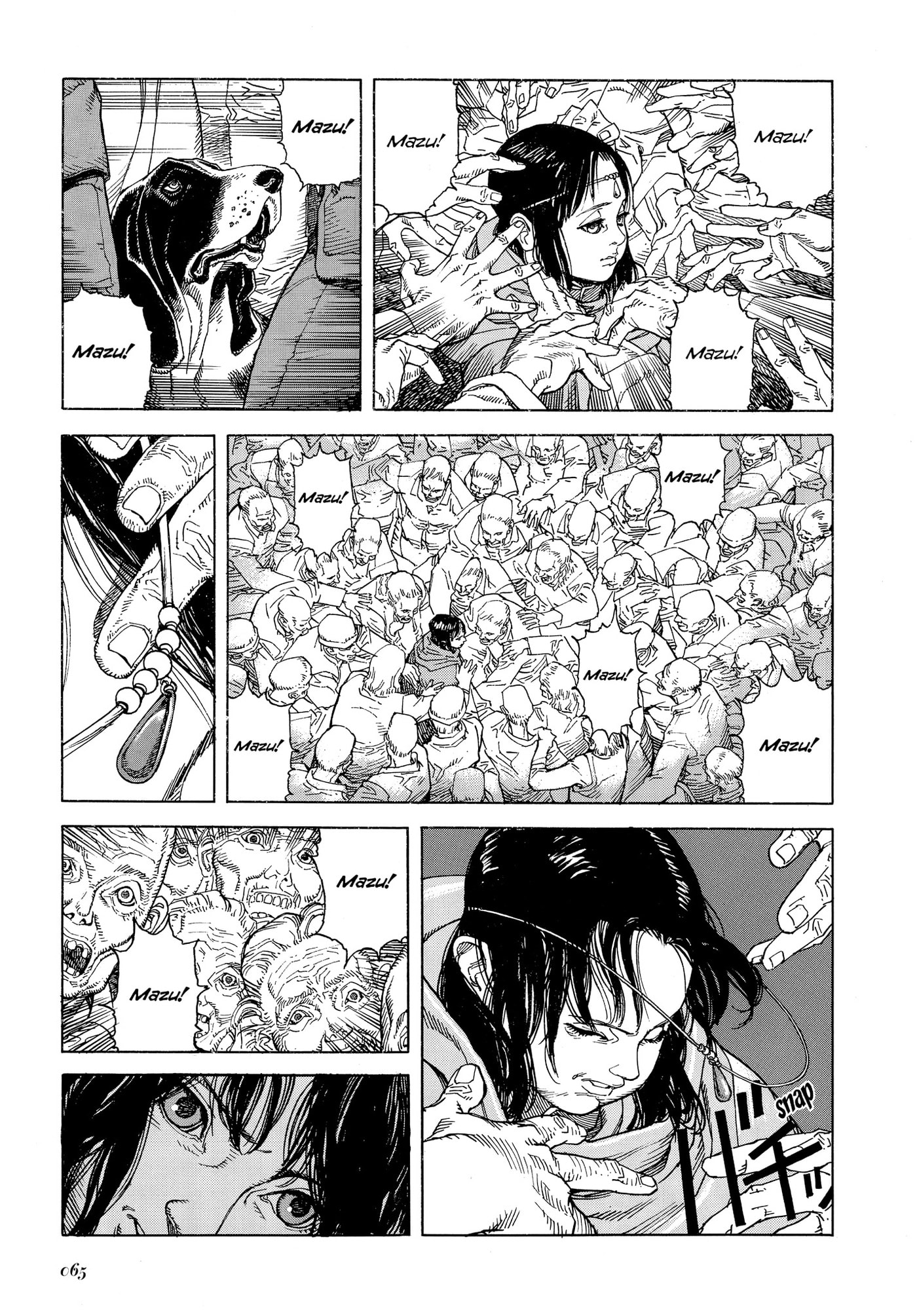 Read Seraphim chapter 5 image 4 on Lezhin