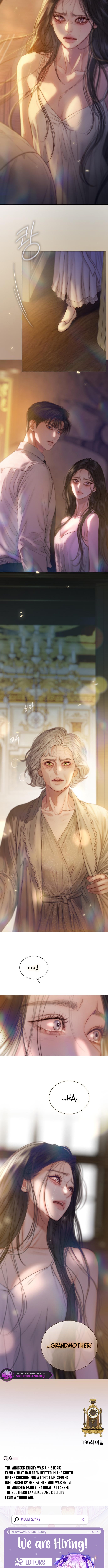 Read Serena chapter 135 image 7 on Lezhin