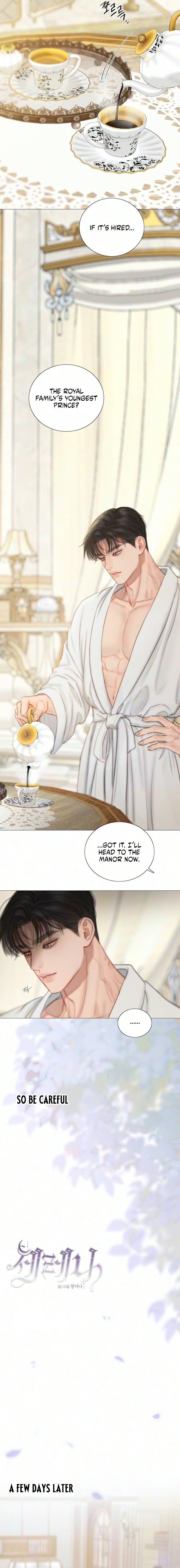 Read Serena chapter 140 image 1 on Lezhin