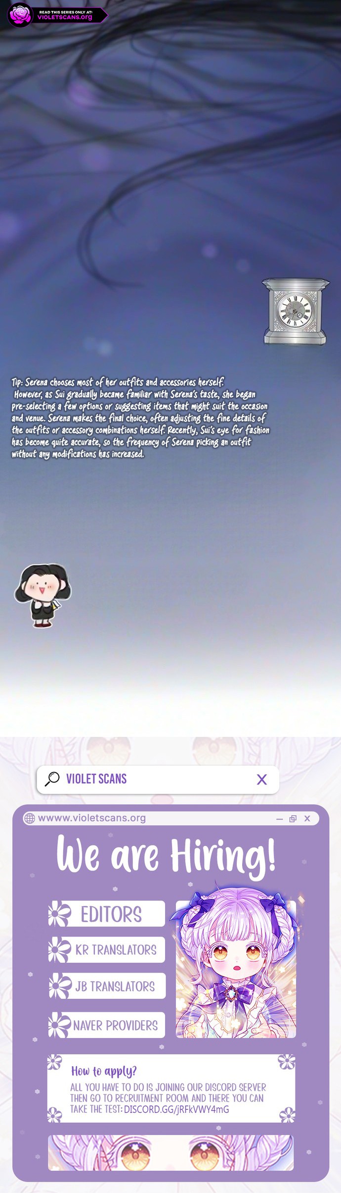 Read Serena chapter 140 image 20 on Lezhin
