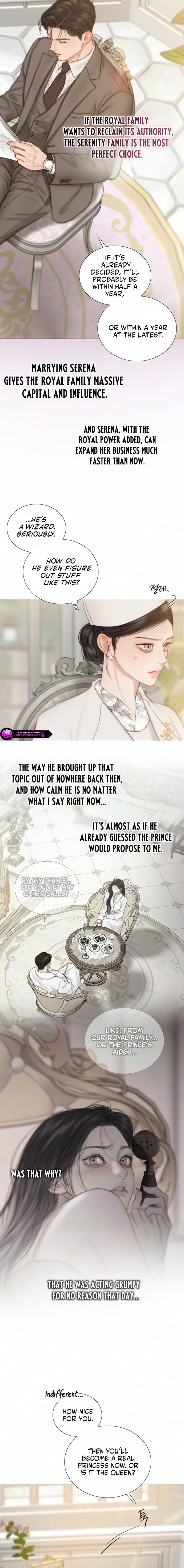 Read Serena chapter 140 image 7 on Lezhin