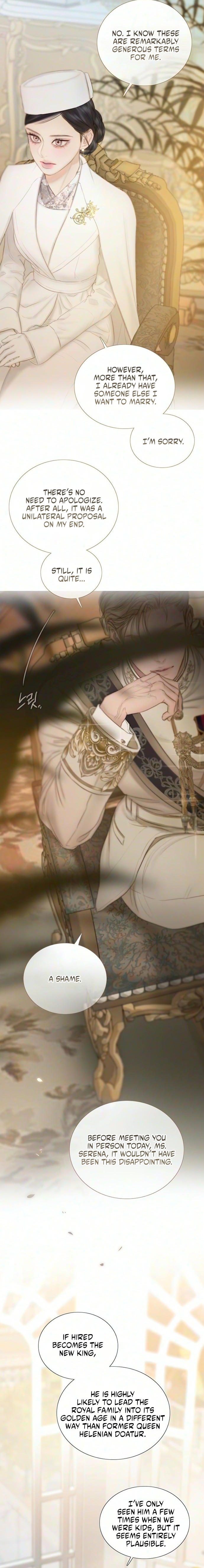 Read Serena chapter 140 image 9 on Lezhin