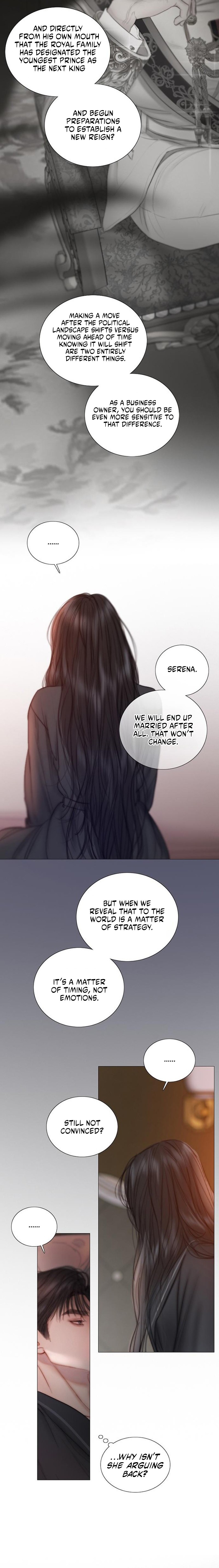 Read Serena chapter 142 image 3 on Lezhin