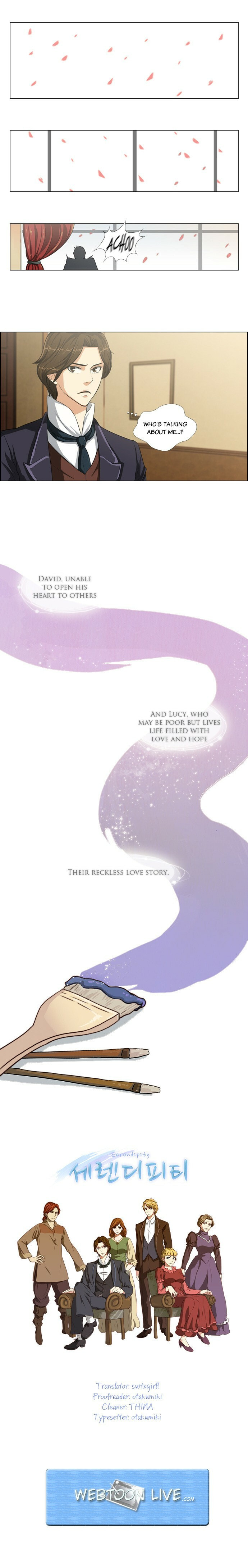 Read Serendipity chapter 0 image 1 on Lezhin