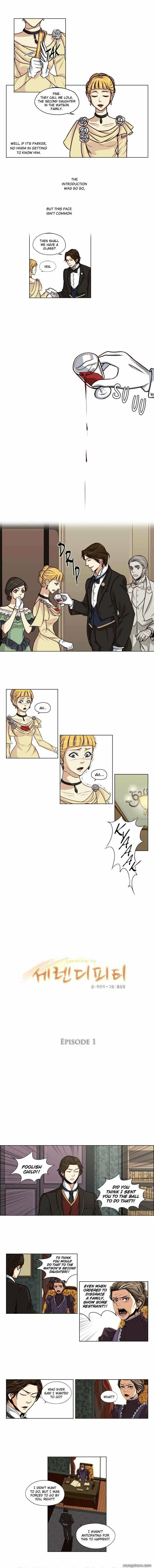 Read Serendipity chapter 1 image 1 on Lezhin
