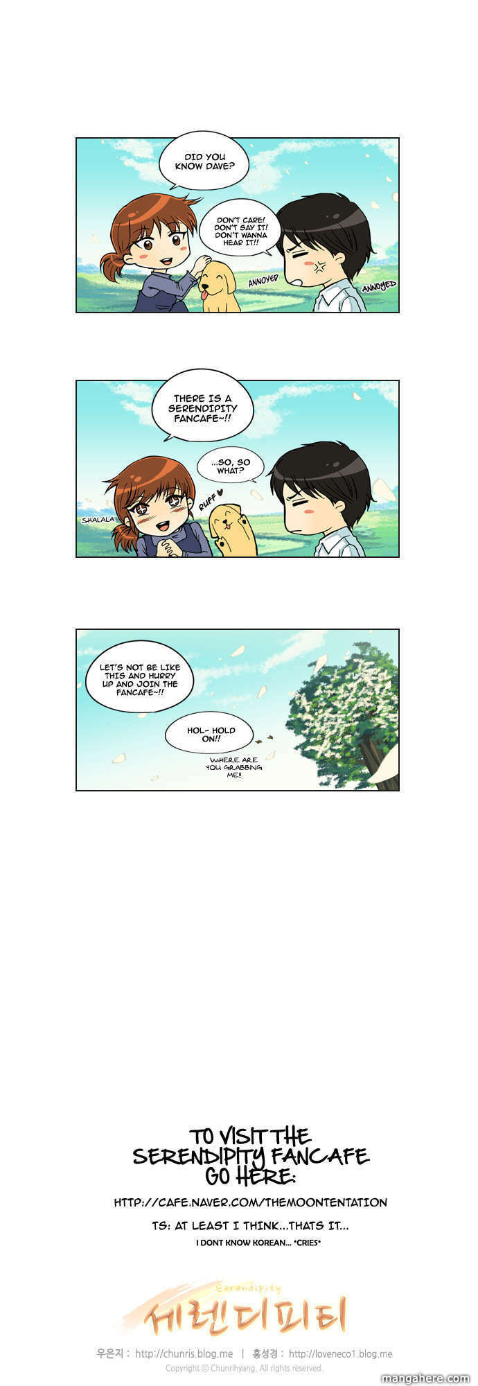 Read Serendipity chapter 10 image 19 on Lezhin