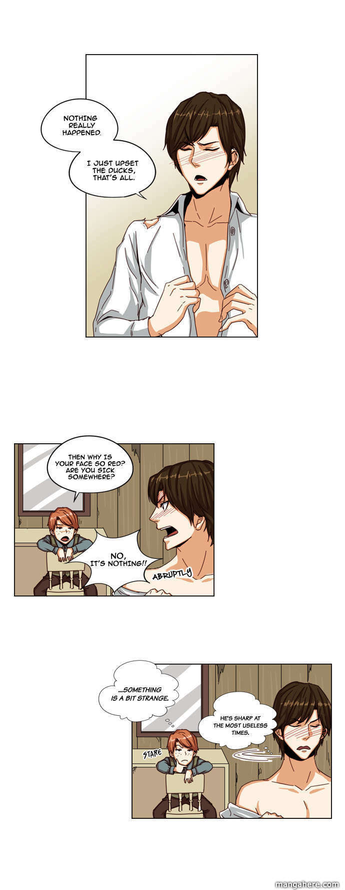Read Serendipity chapter 10 image 9 on Lezhin