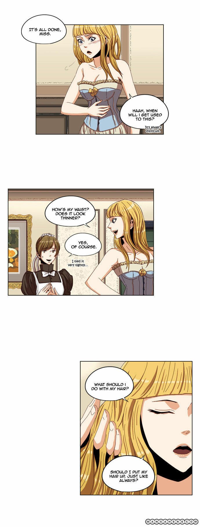 Read Serendipity chapter 12 image 1 on Lezhin