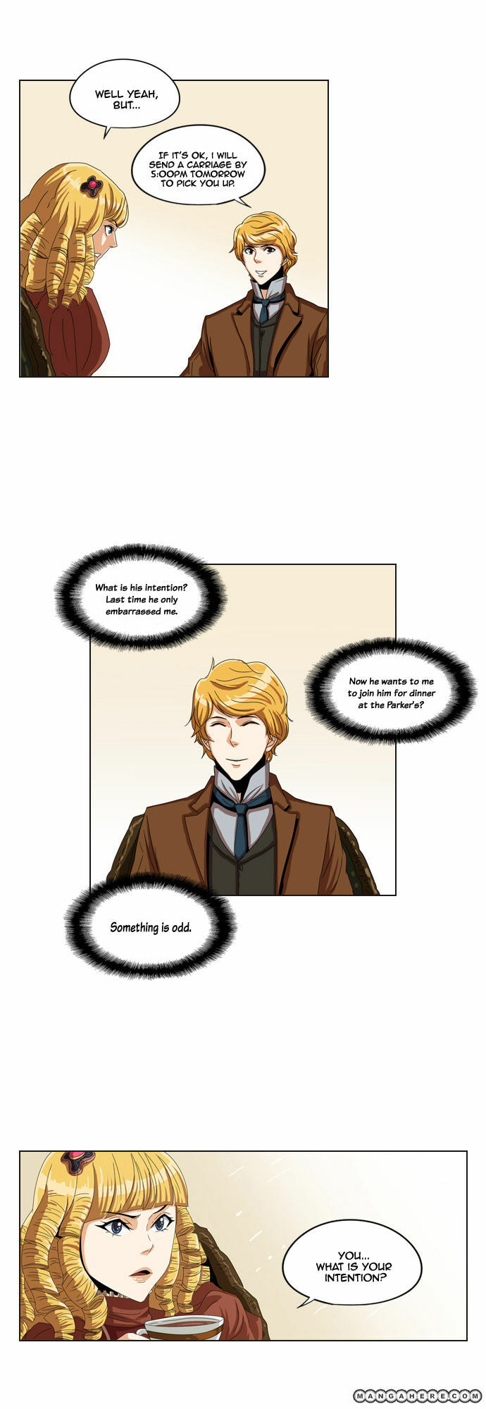 Read Serendipity chapter 12 image 12 on Lezhin