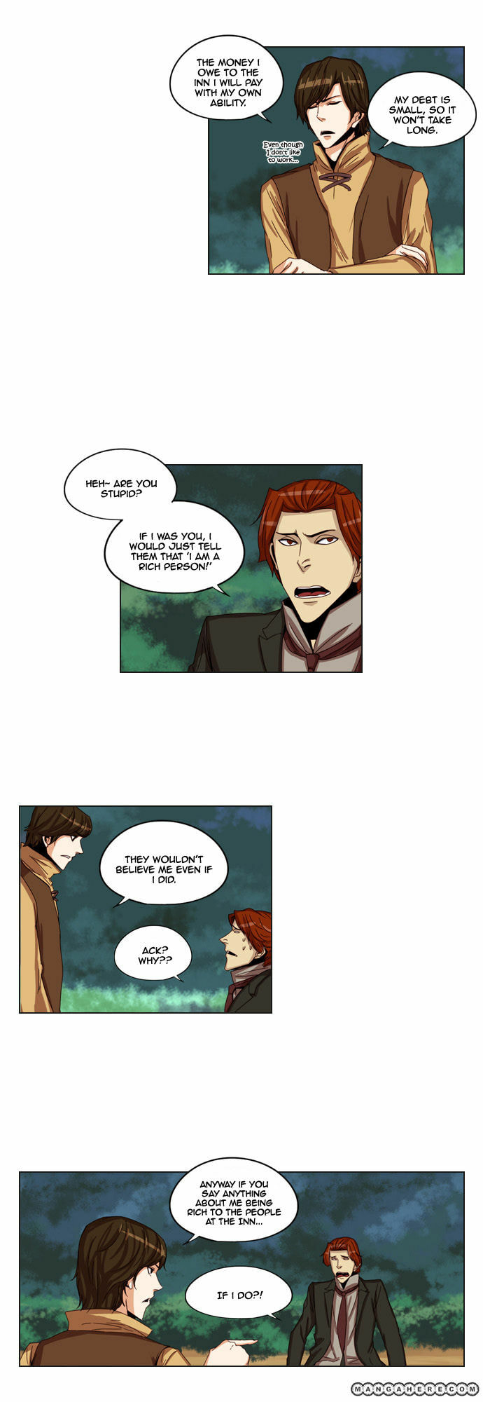 Read Serendipity chapter 12 image 19 on Lezhin