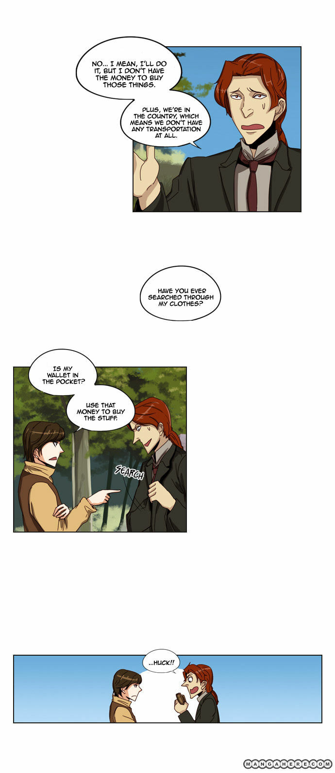 Read Serendipity chapter 13 image 19 on Lezhin