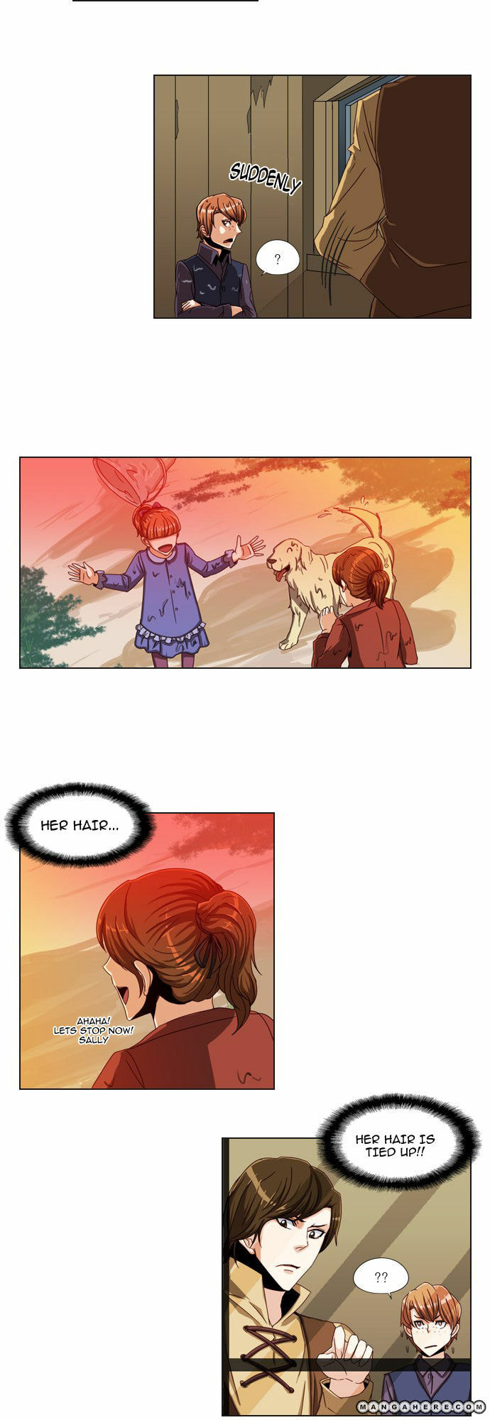 Read Serendipity chapter 14 image 15 on Lezhin